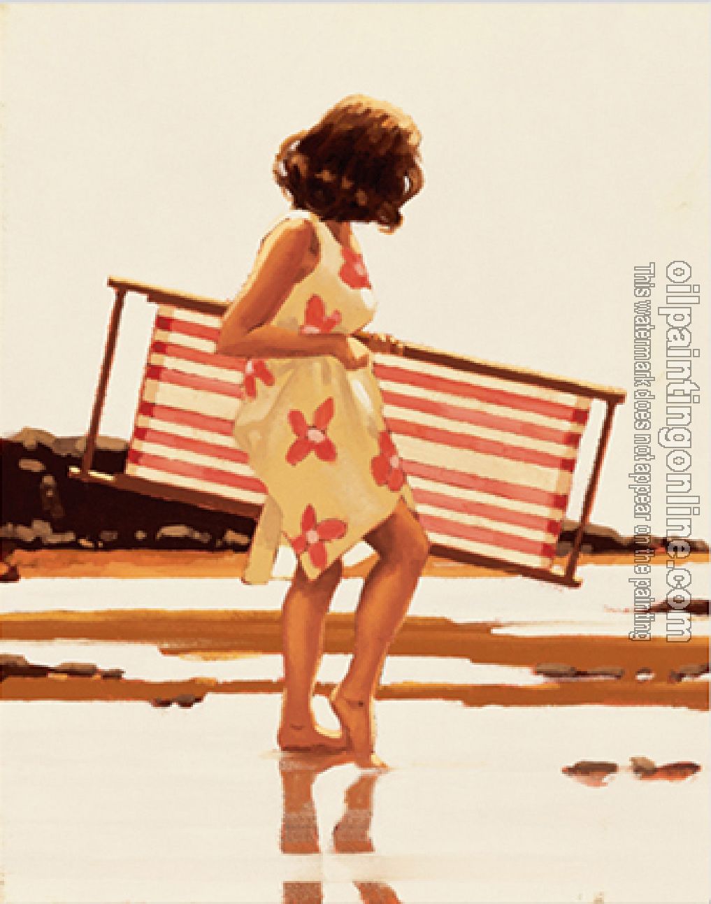 Jack Vettriano - Oil Painting